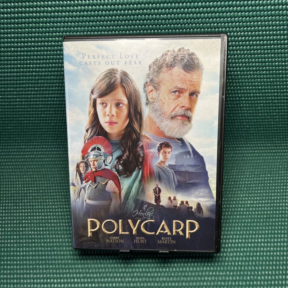 POLYCARP (DVD 2015) Garry Nation, Christian Faith Over Fear of Persecution,